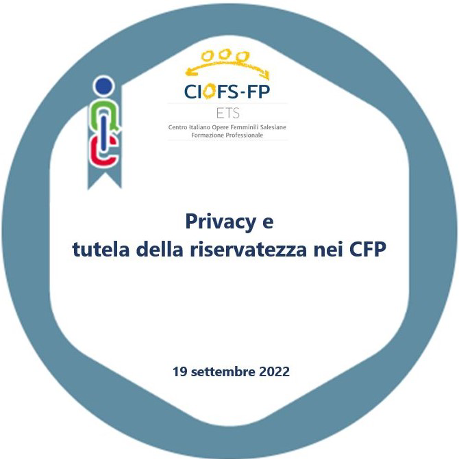 Privacy e tutela della riservatezza nei CFP